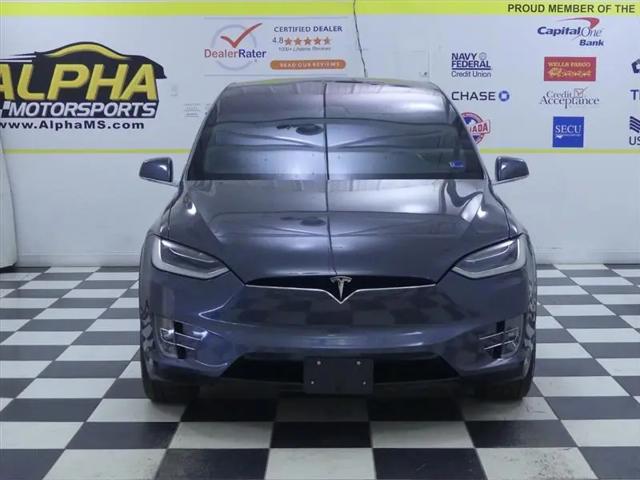 2020 Tesla Model X Long Range Dual Motor All-Wheel Drive