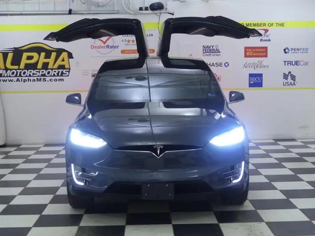 2020 Tesla Model X Long Range Dual Motor All-Wheel Drive