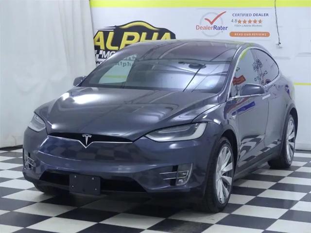 2020 Tesla Model X Long Range Dual Motor All-Wheel Drive