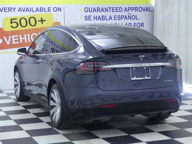2020 Tesla Model X Long Range Dual Motor All-Wheel Drive