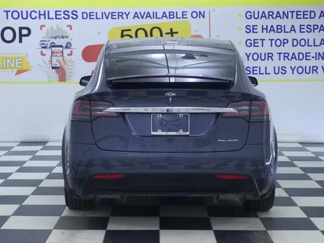 2020 Tesla Model X Long Range Dual Motor All-Wheel Drive
