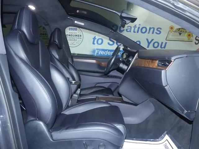 2020 Tesla Model X Long Range Dual Motor All-Wheel Drive