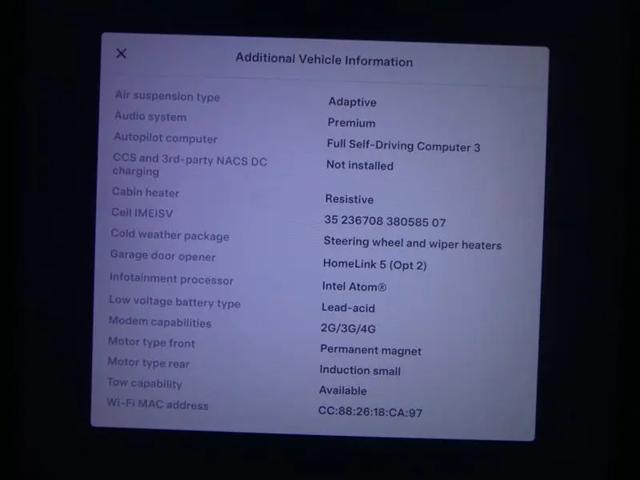 2020 Tesla Model X Long Range Dual Motor All-Wheel Drive