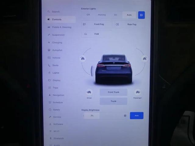 2020 Tesla Model X Long Range Dual Motor All-Wheel Drive