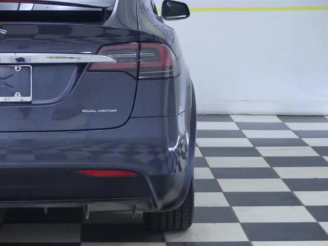 2020 Tesla Model X Long Range Dual Motor All-Wheel Drive