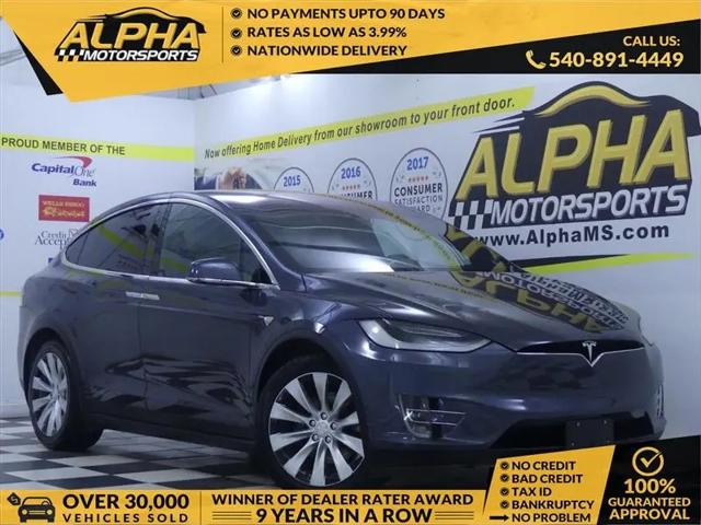 2020 Tesla Model X Long Range Dual Motor All-Wheel Drive for sale in Fredricksburg, VA