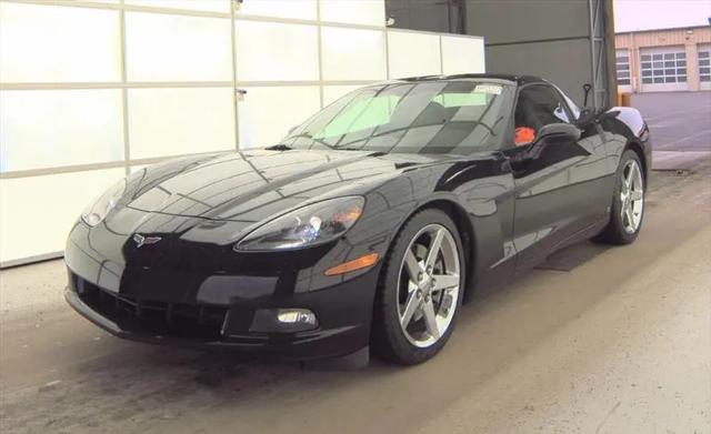 2008 Chevrolet Corvette Base