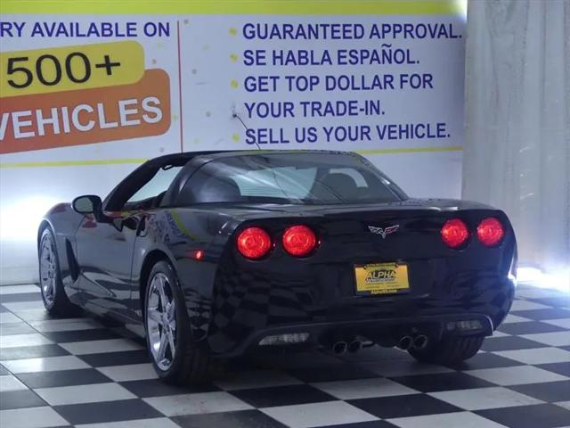 2008 Chevrolet Corvette Base