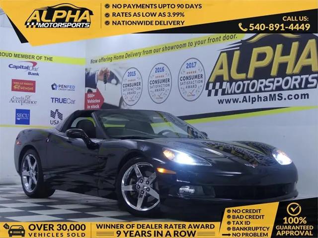 2008 Chevrolet Corvette Base for sale in Fredricksburg, VA