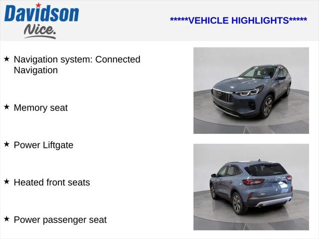 2025 Ford Escape Platinum