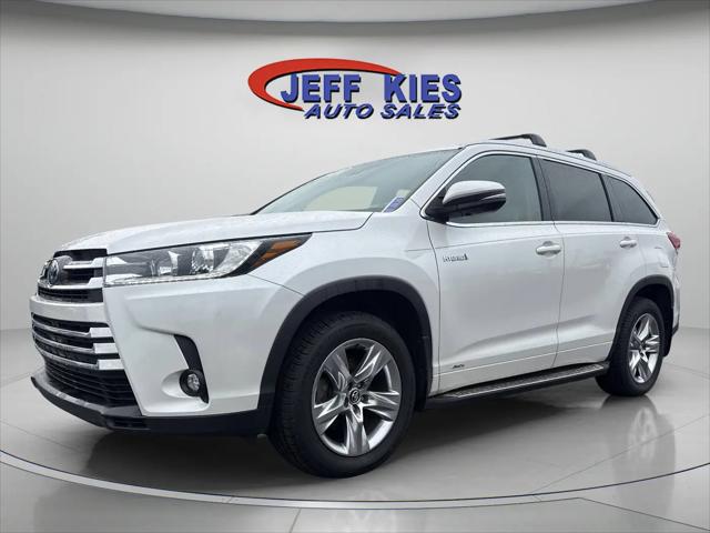 2019 Toyota Highlander Hybrid Limited for sale in Apalachin, NY