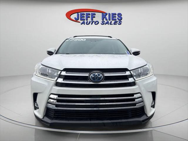 2019 Toyota Highlander Hybrid Limited