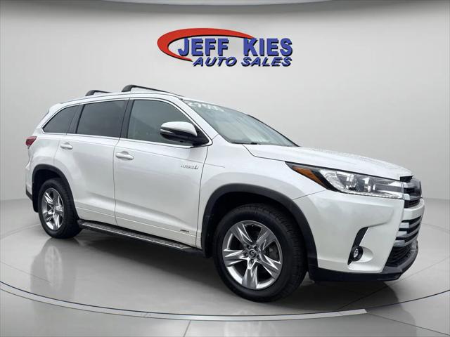 2019 Toyota Highlander Hybrid Limited