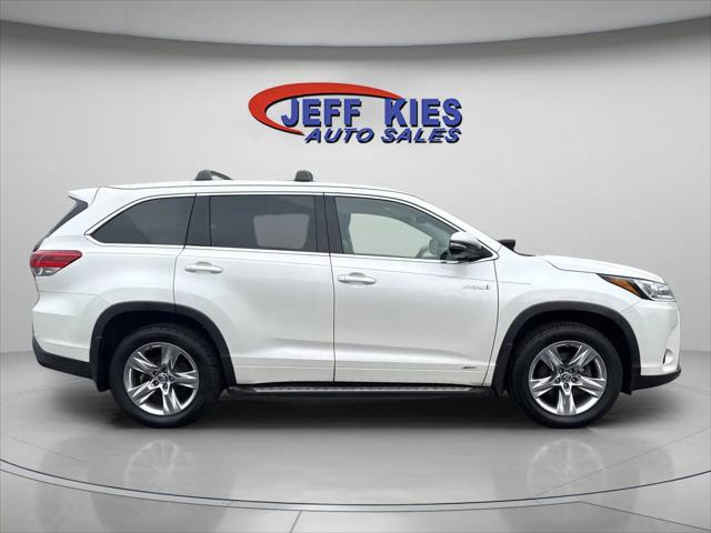 2019 Toyota Highlander Hybrid Limited