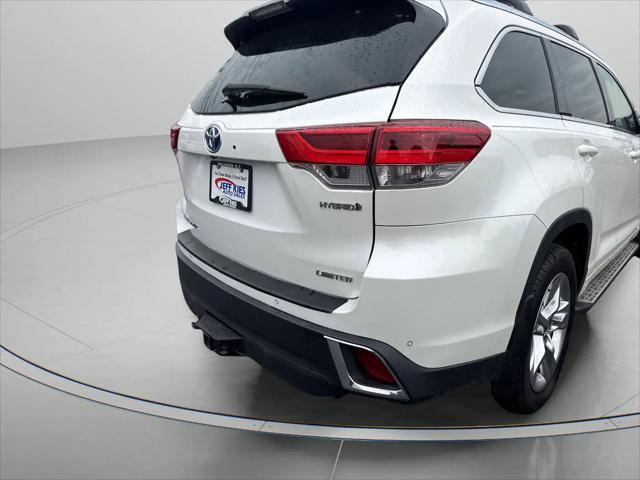 2019 Toyota Highlander Hybrid Limited