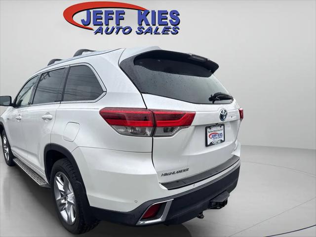 2019 Toyota Highlander Hybrid Limited