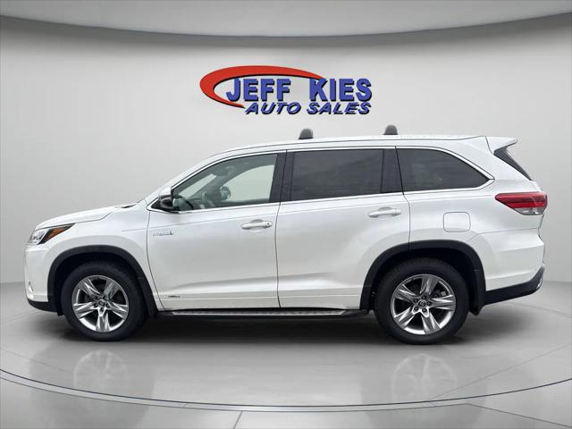 2019 Toyota Highlander Hybrid Limited
