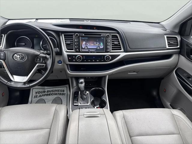 2019 Toyota Highlander Hybrid Limited