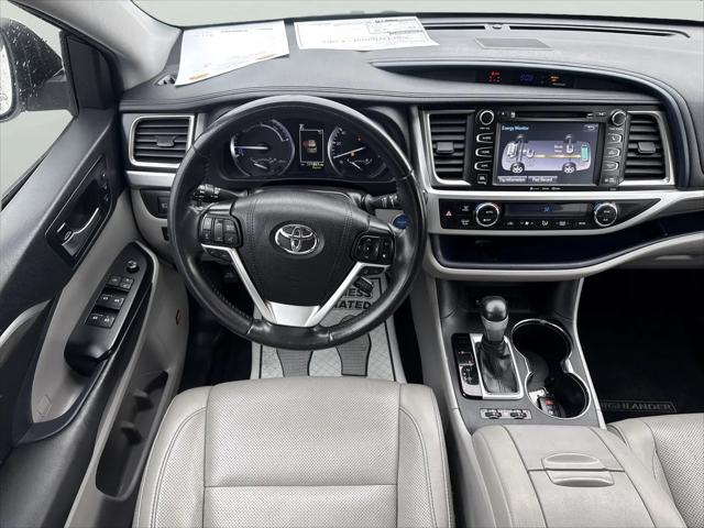 2019 Toyota Highlander Hybrid Limited