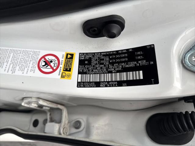 2019 Toyota Highlander Hybrid Limited