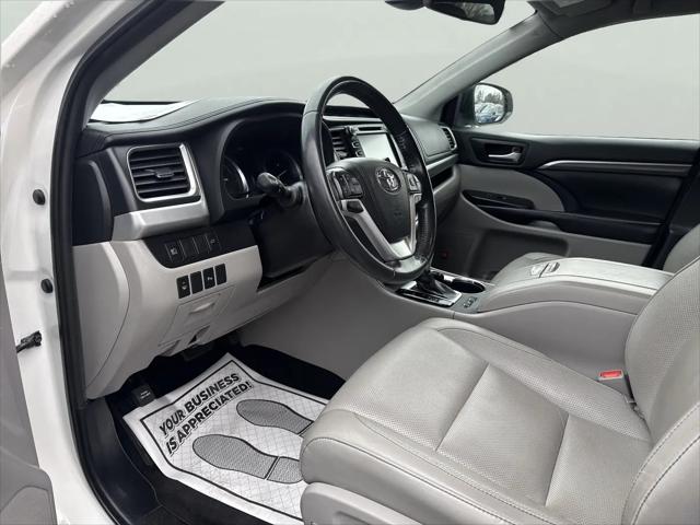 2019 Toyota Highlander Hybrid Limited