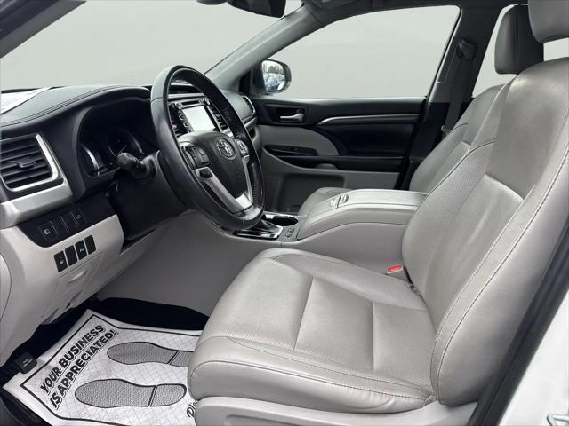2019 Toyota Highlander Hybrid Limited