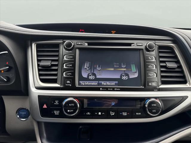 2019 Toyota Highlander Hybrid Limited