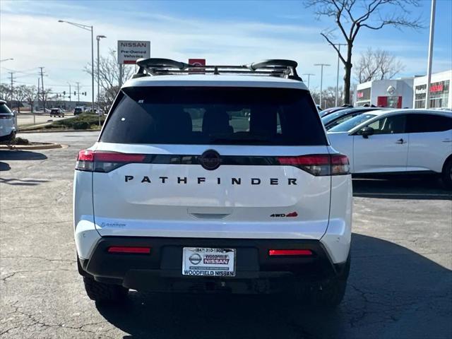 2026 Nissan Pathfinder Rock Creek
