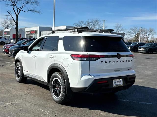 2026 Nissan Pathfinder Rock Creek