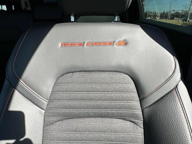2026 Nissan Pathfinder Rock Creek