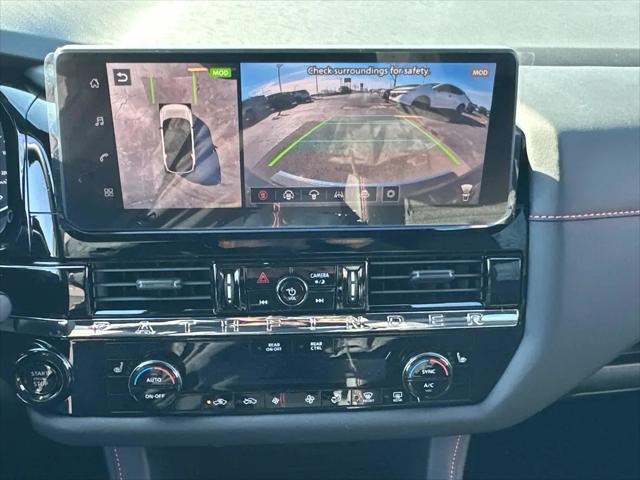 2026 Nissan Pathfinder Rock Creek