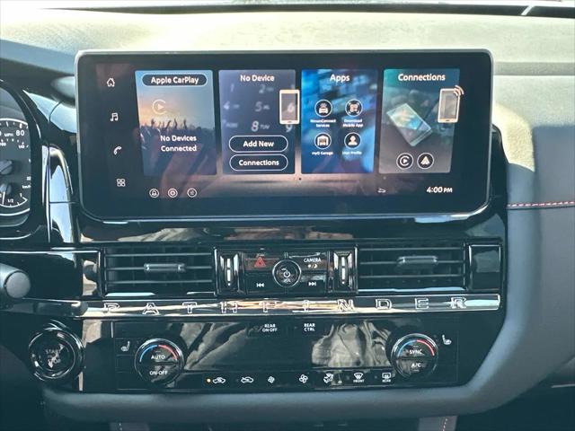 2026 Nissan Pathfinder Rock Creek
