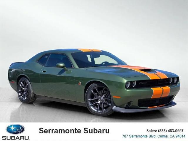 Used 2023 Dodge Challenger Coupe 2D SXT Specs | JD Power