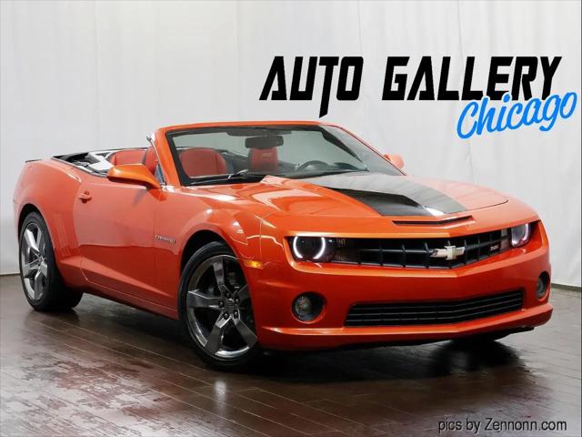 2012 Chevrolet Camaro 2SS for sale in Addison, IL