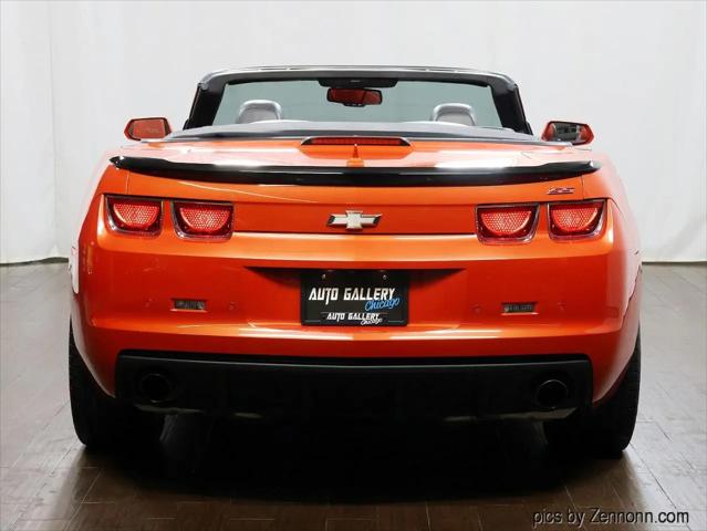 2012 Chevrolet Camaro 2SS