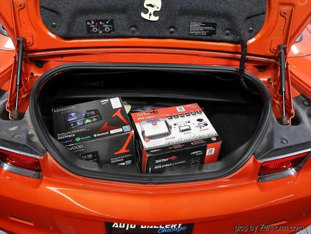 2012 Chevrolet Camaro 2SS