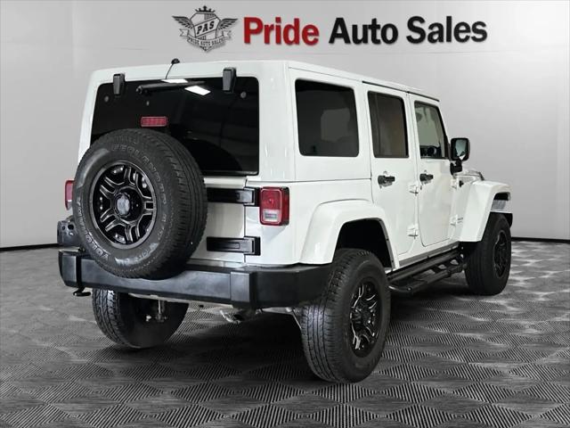 2016 Jeep Wrangler Unlimited Rubicon