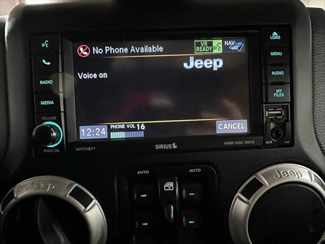 2016 Jeep Wrangler Unlimited Rubicon