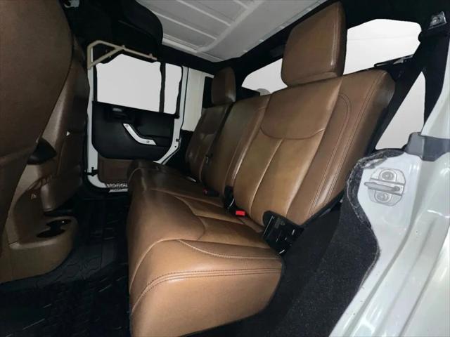 2016 Jeep Wrangler Unlimited Rubicon