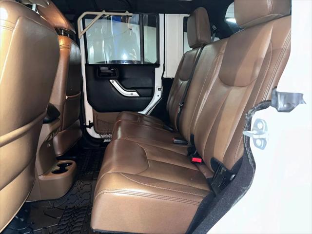 2016 Jeep Wrangler Unlimited Rubicon