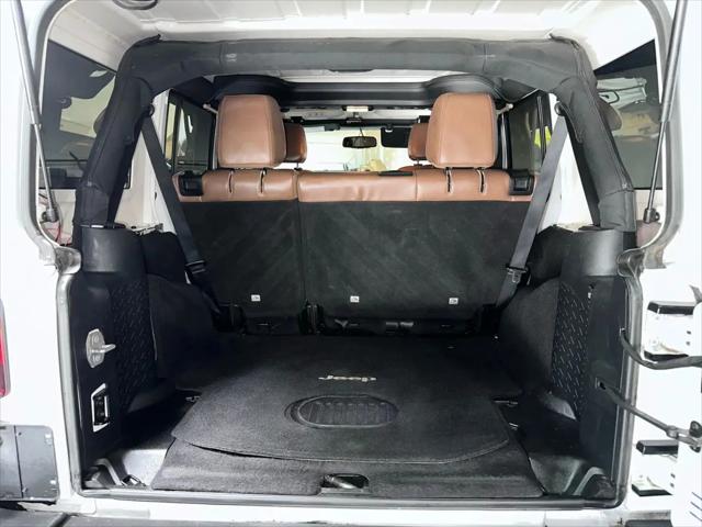 2016 Jeep Wrangler Unlimited Rubicon
