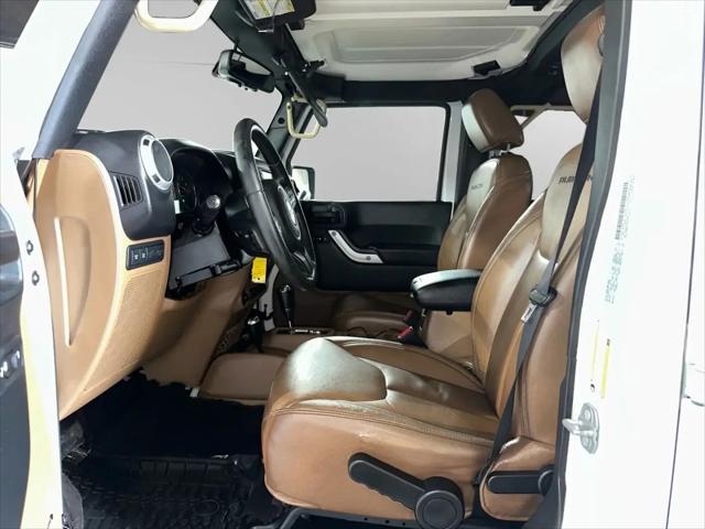 2016 Jeep Wrangler Unlimited Rubicon