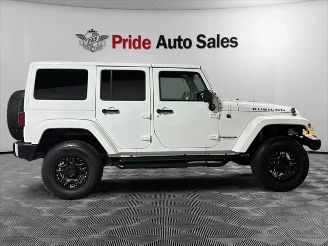 2016 Jeep Wrangler Unlimited Rubicon