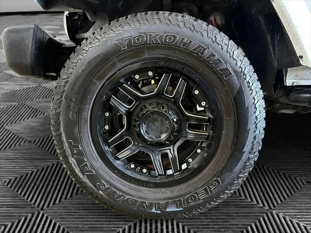 2016 Jeep Wrangler Unlimited Rubicon