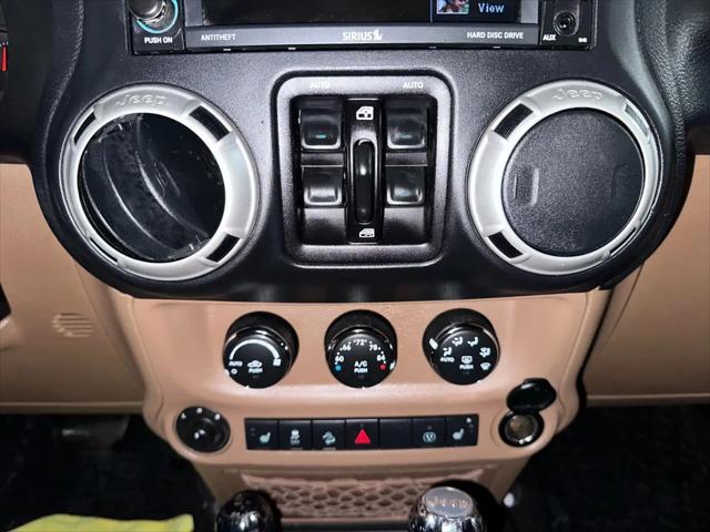 2016 Jeep Wrangler Unlimited Rubicon
