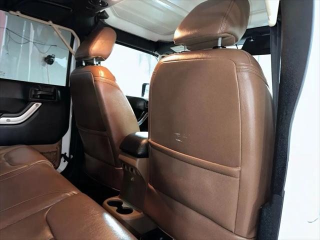 2016 Jeep Wrangler Unlimited Rubicon