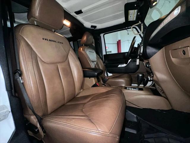 2016 Jeep Wrangler Unlimited Rubicon