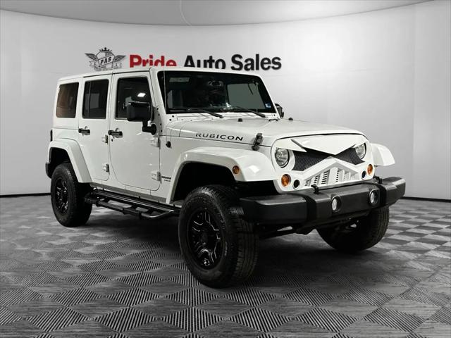 2016 Jeep Wrangler Unlimited Rubicon