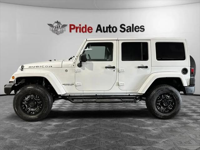 2016 Jeep Wrangler Unlimited Rubicon