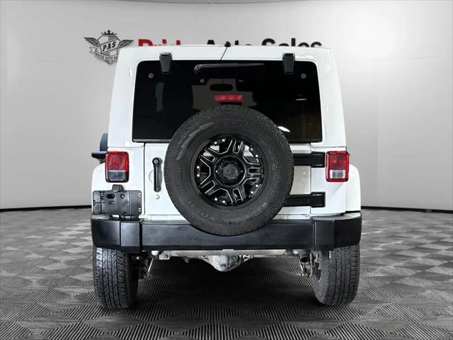 2016 Jeep Wrangler Unlimited Rubicon